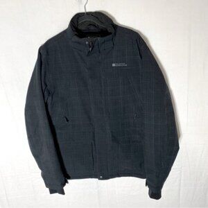 Mountain Warehouse Black Waterproof Breathable Winter Snowboarding Coat S